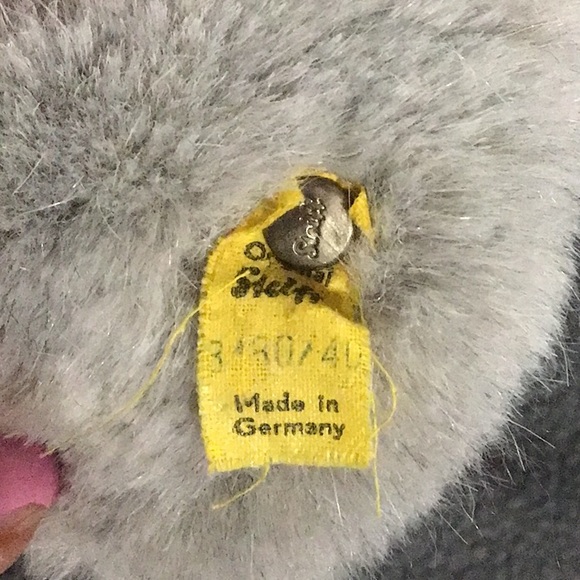 VINTAGE “Steiff” Rabbit Puppet - Picture 3 of 8